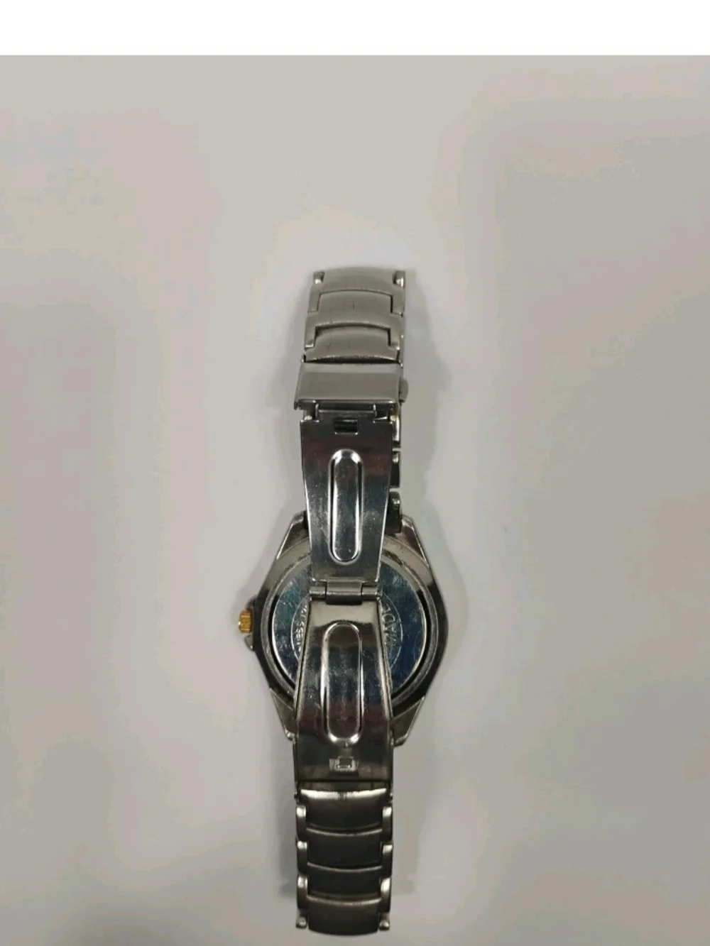 GUESS Two-Tone Gold Dial Stainless Steel Watch